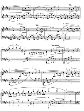 Debussy Deux Arabesques for Piano