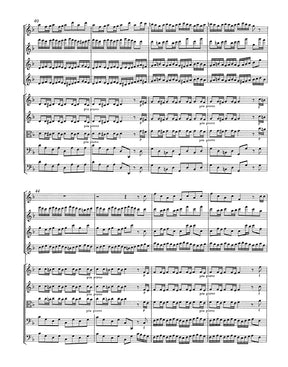 Bach Brandenburg Concerto Nr. 2 F major BWV 1047