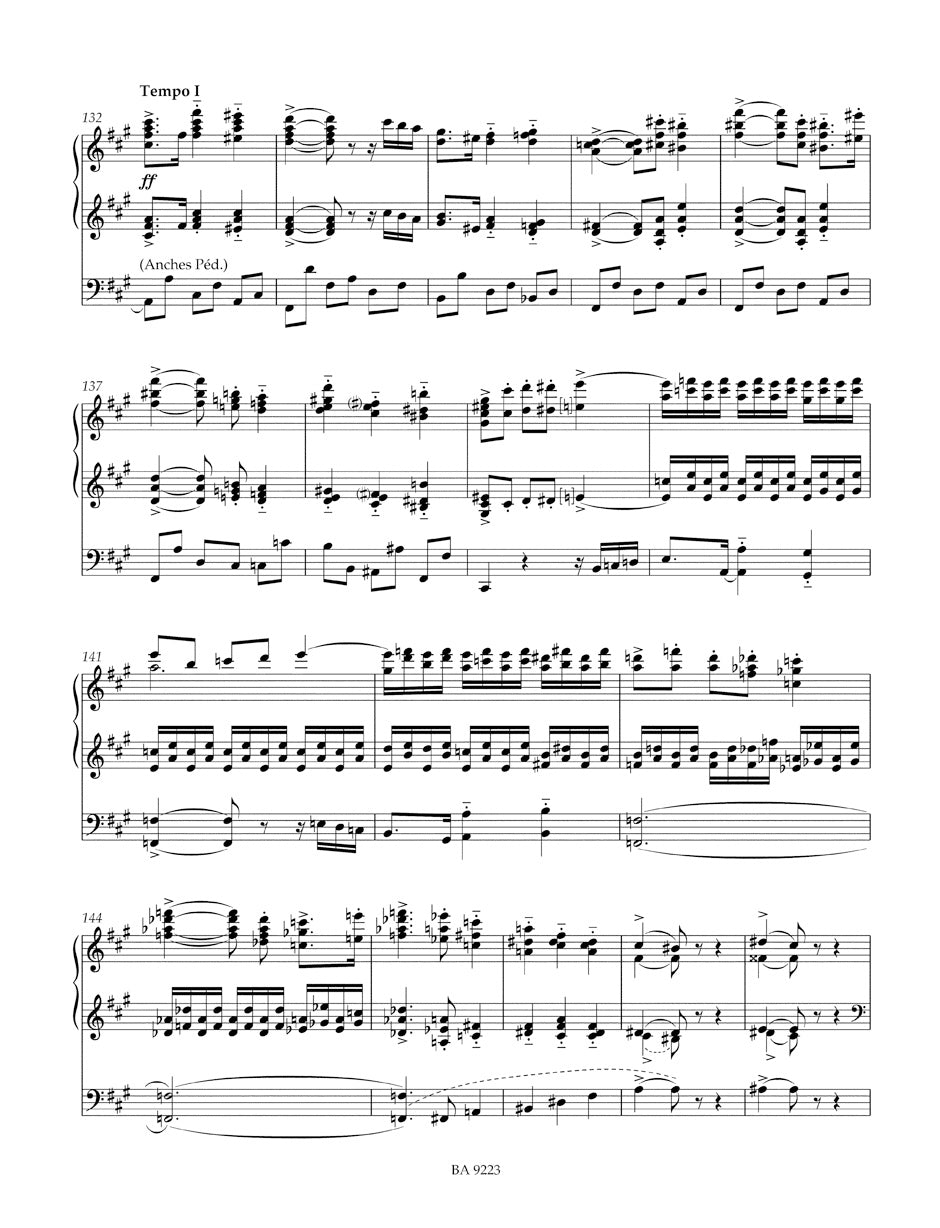 Vierne Third Symphony op. 28 (1911)