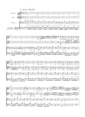 Bach Jesu, by Thy Cross and Passion BWV 78 -Cantata for the 14th Sunday after Trinity- Study Score