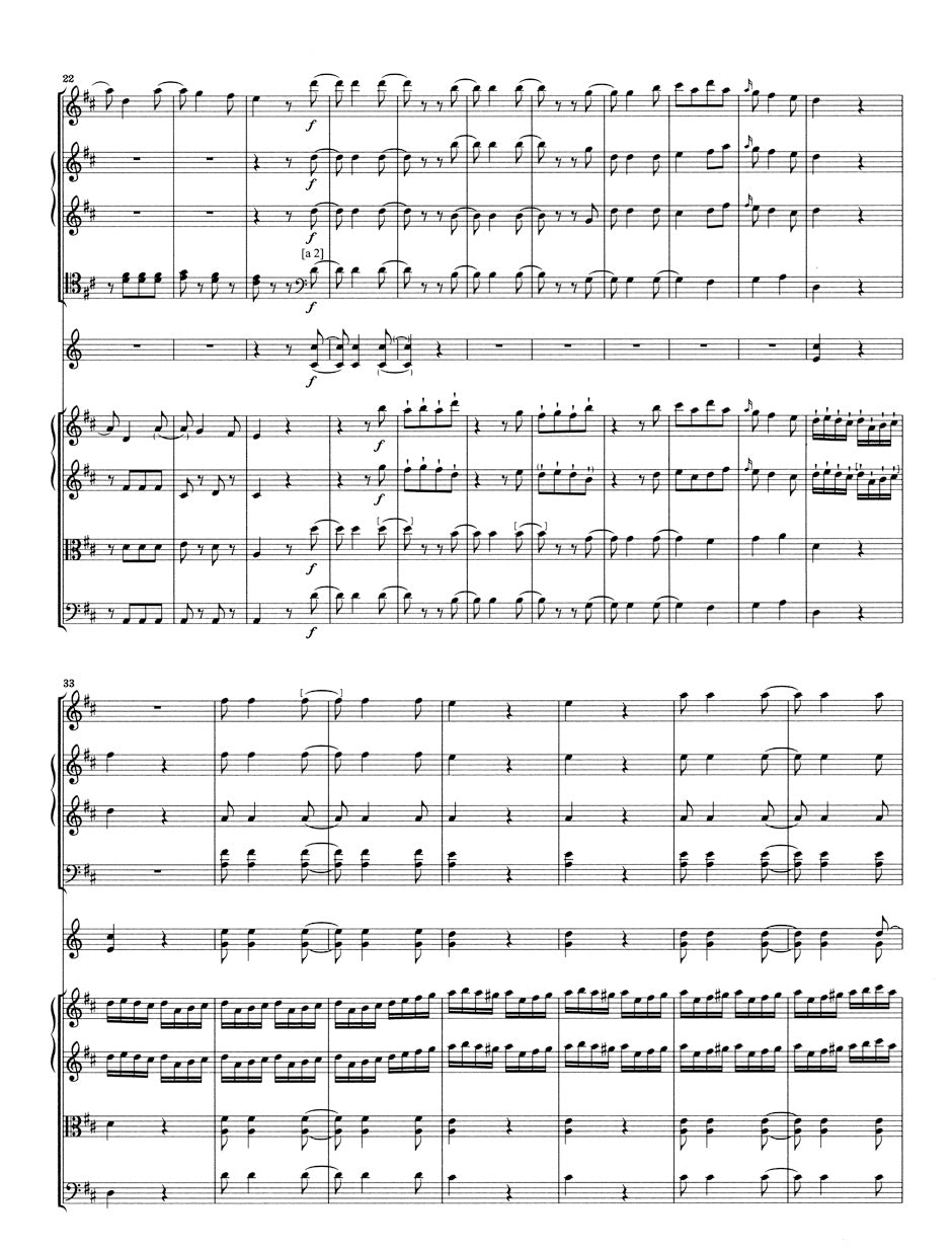 Haydn Symphony 80 d-Moll Hob. I:80