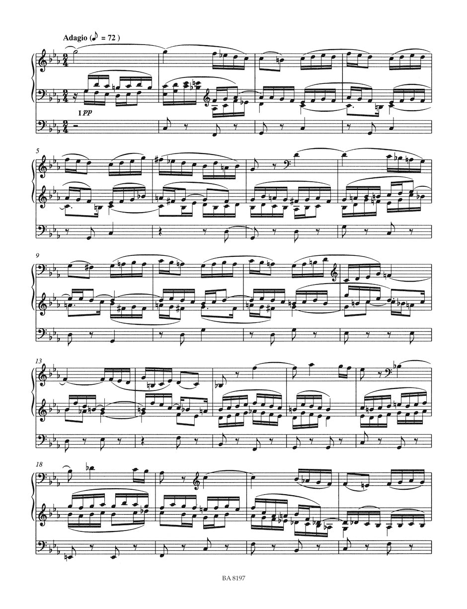 Mendelssohn New Edition of the Complete Organ Works, Volume 2 -Six sonatas op.65-