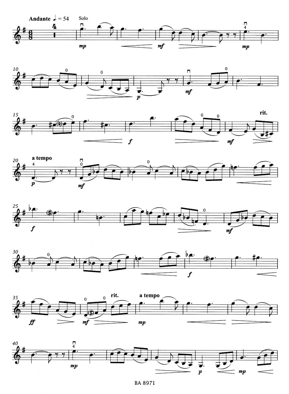 Rieding Violin Concerto B minor op. 35
