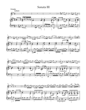 Chedeville Il Pastor Fido -Six Sonatas for Musette, Hurdy Gurdy, Flute, Oboe or Violin and Basso continuo- (attributed to Antonio Vivaldi)