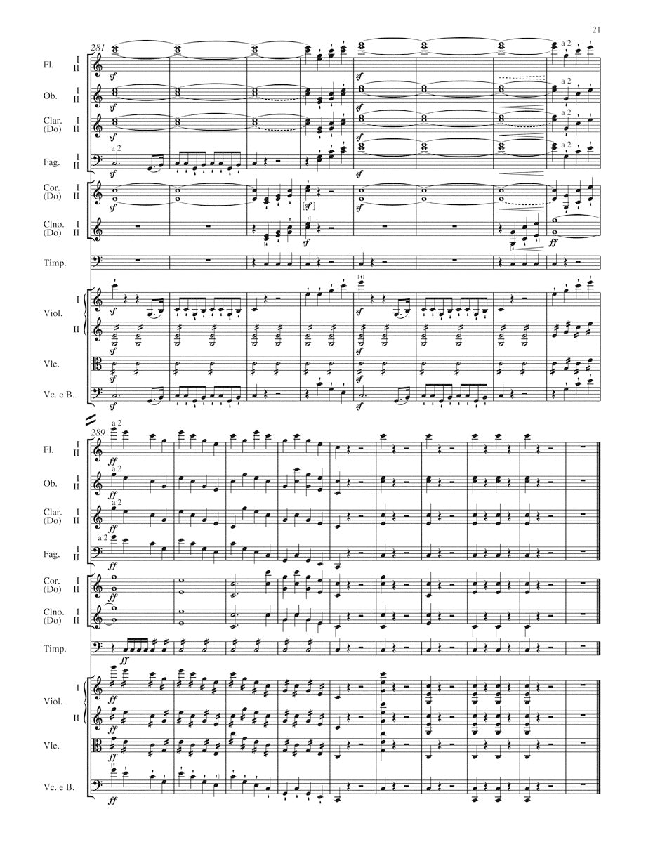 Beethoven Symphony Nr. 1 C major op. 21