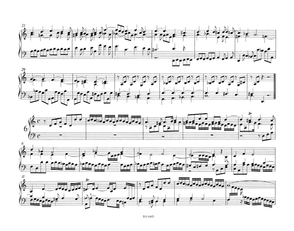 Pachelbel Selected Organ Works, Volume 7 -Magnificat Fugues, Part I-