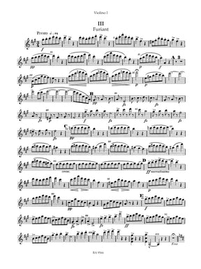 Dvorak String Sextet in A major Opus 48