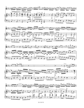 Bach Concerto for Viola, Strings and Bc E-flat major -Reconstructed from BWV 169, 49, 1053-