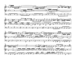 Bach Organ Works, Volume 7 -Six Sonatas and Various Individual Pieces-