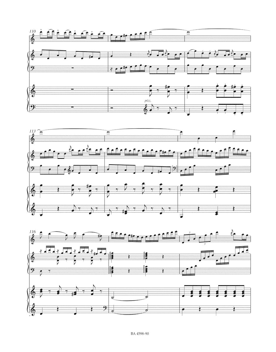 Mozart Concerto for Flute, Harp and Orchestra in C major K 299(297c)