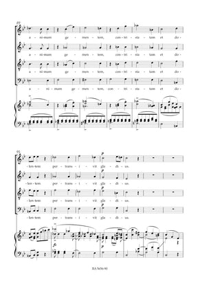 Schubert Stabat Mater g-Moll D 175
