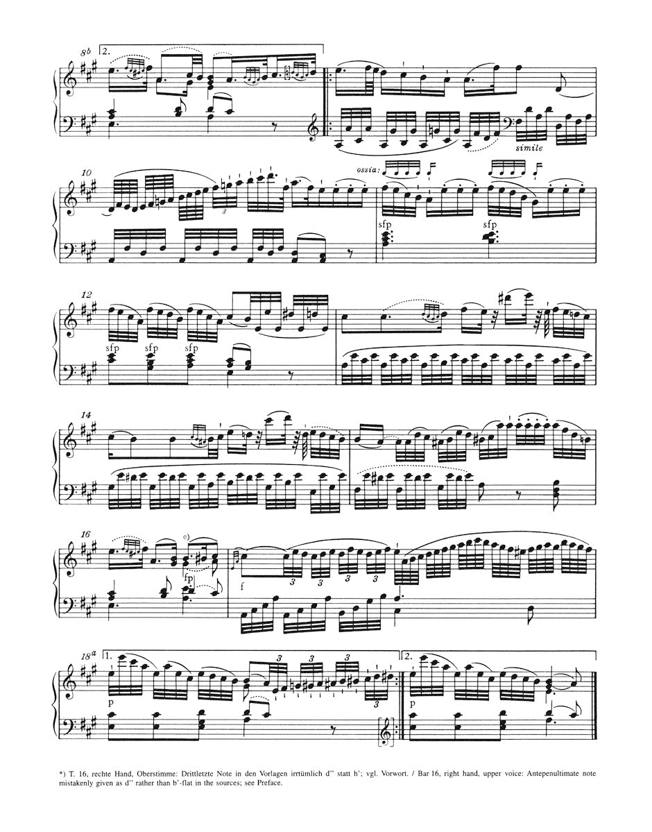 Mozart Piano Sonatas, Volume 2