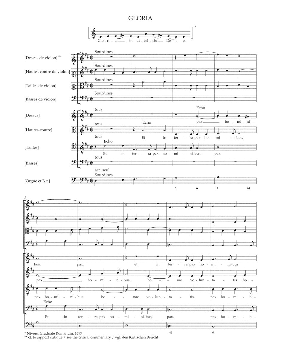 Charpentier Messe de Minuit pour Noel (Christmas Mass) H 9