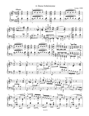 Debussy Easy Piano Pieces and Dances