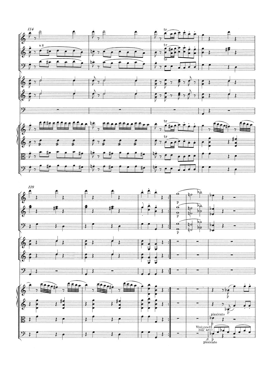 Mozart Symphony Nr. 41 C major K. 551 