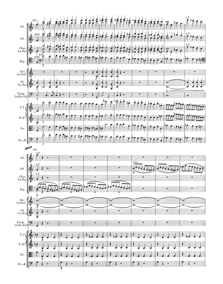 Mozart Overture to Così fan tutte" KV 588