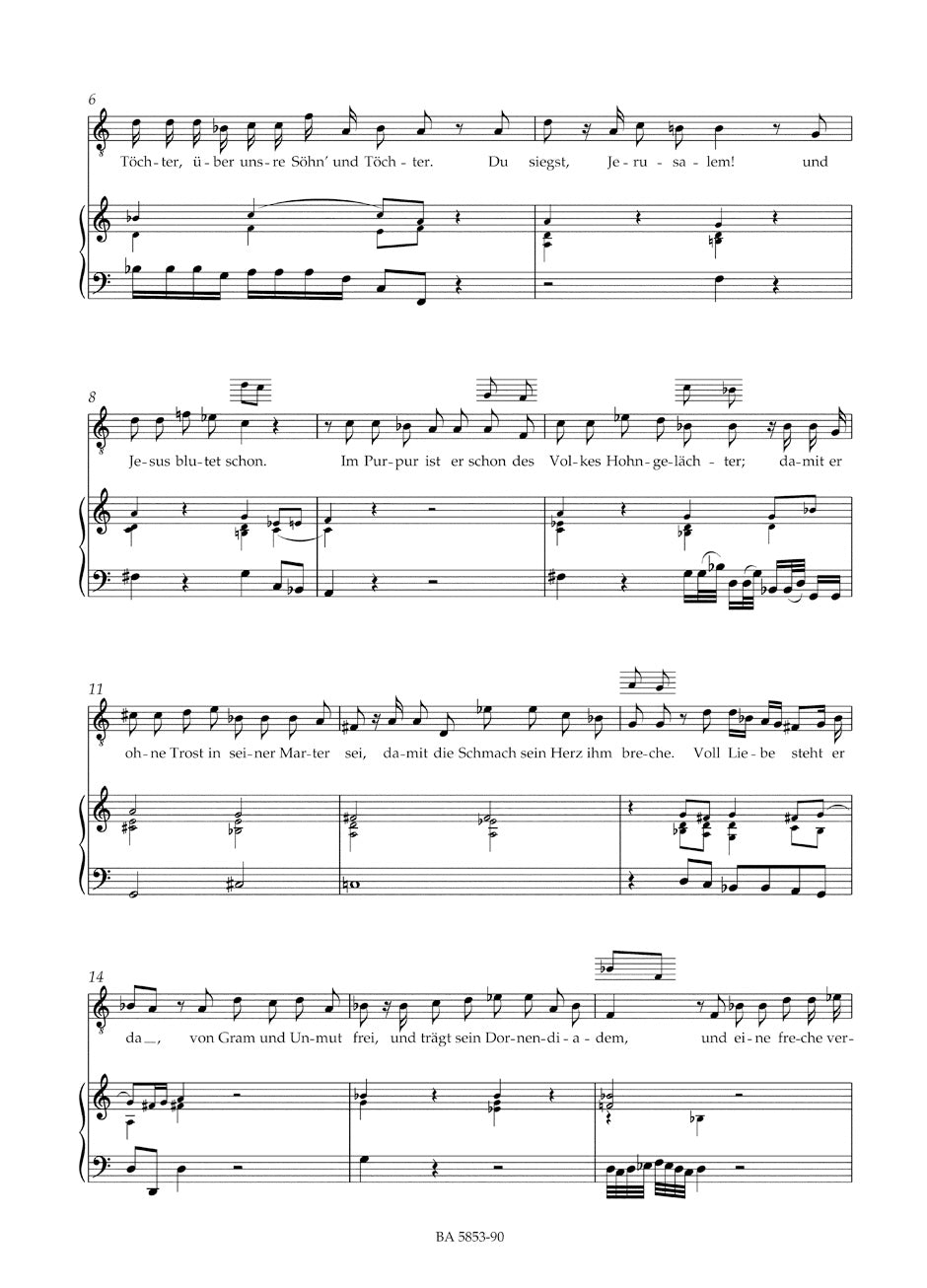 Telemann Der Tod Jesu TVWV 5:6 -Oratorio-