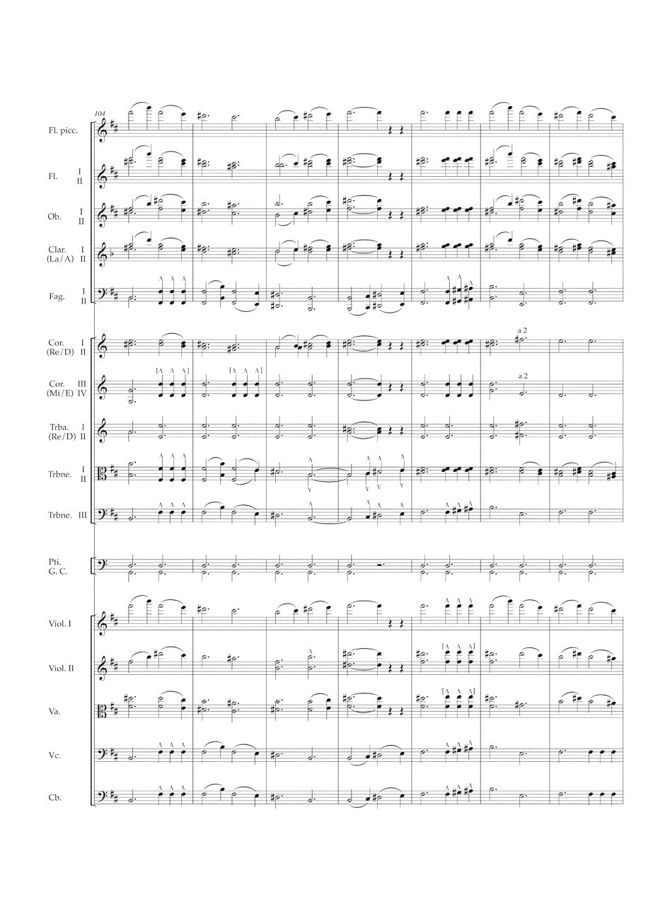 Dvorak Slavonic Rhapsody in D major Op. 45 No. 1