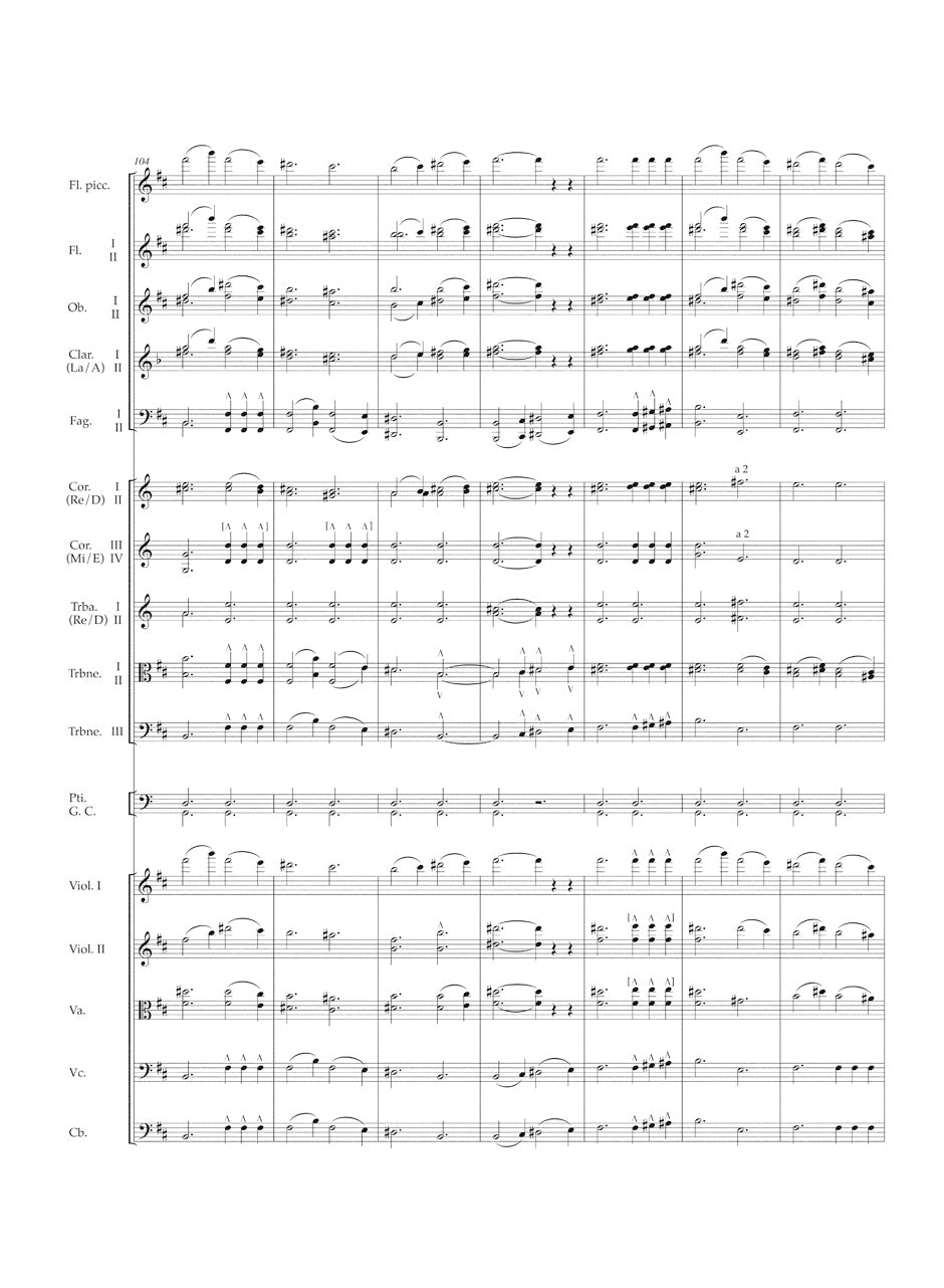 Dvorak Slavonic Rhapsody in D major Op. 45 No. 1