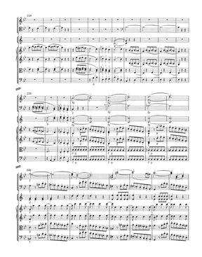 Mozart Symphony Nr. 33 B-flat major K. 319