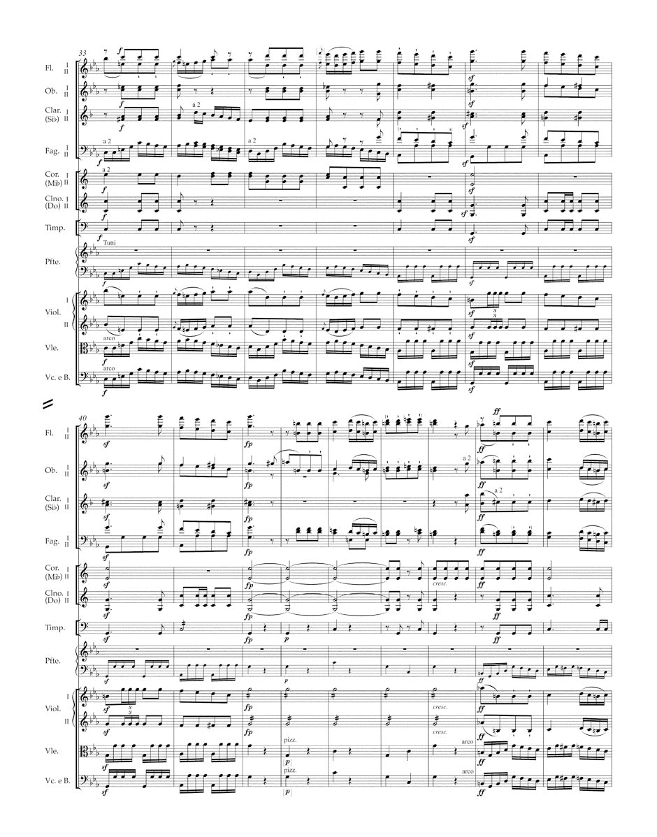 Beethoven Concerto for Pianoforte and Orchestra Nr. 3 C minor op. 37