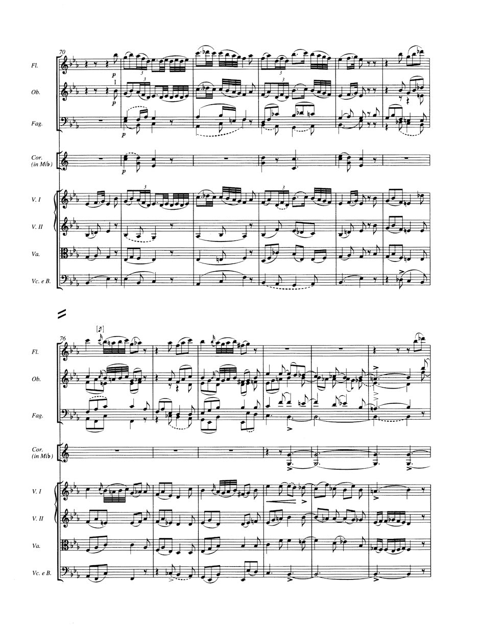 Schubert Symphony No. 5 B-flat major D 485