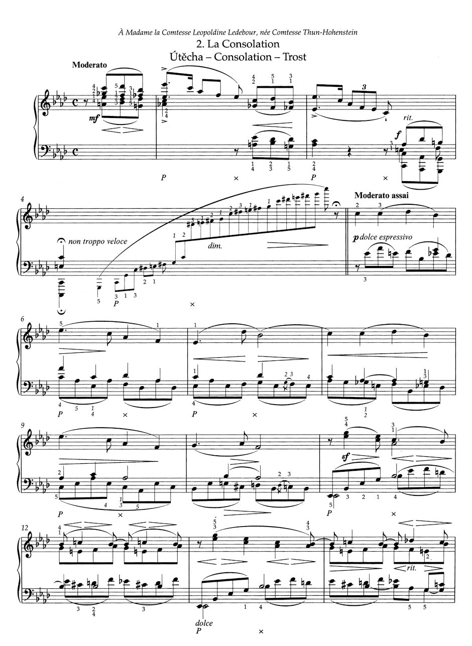 Smetana Dreams -Six Characteristic Pieces for Piano-
