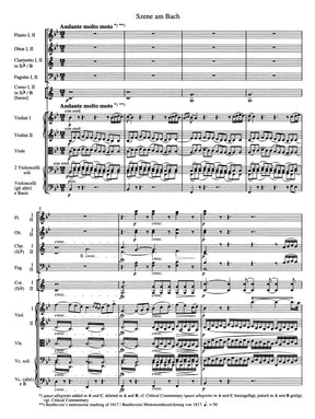 Beethoven Symphony Nr. 6 F major op. 68 "Pastorale" Study Score