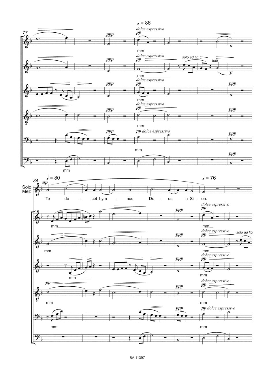 Levels (Arranged for Mixed Choir (SMezATBarB))