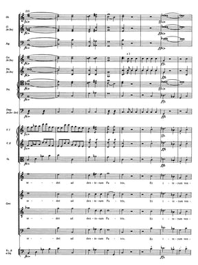 Schubert Missa A-flat major D 678 (Second version with the variant of the Osanna in excelsis and the Cum Sancto Spiritu Fugue from the first version)