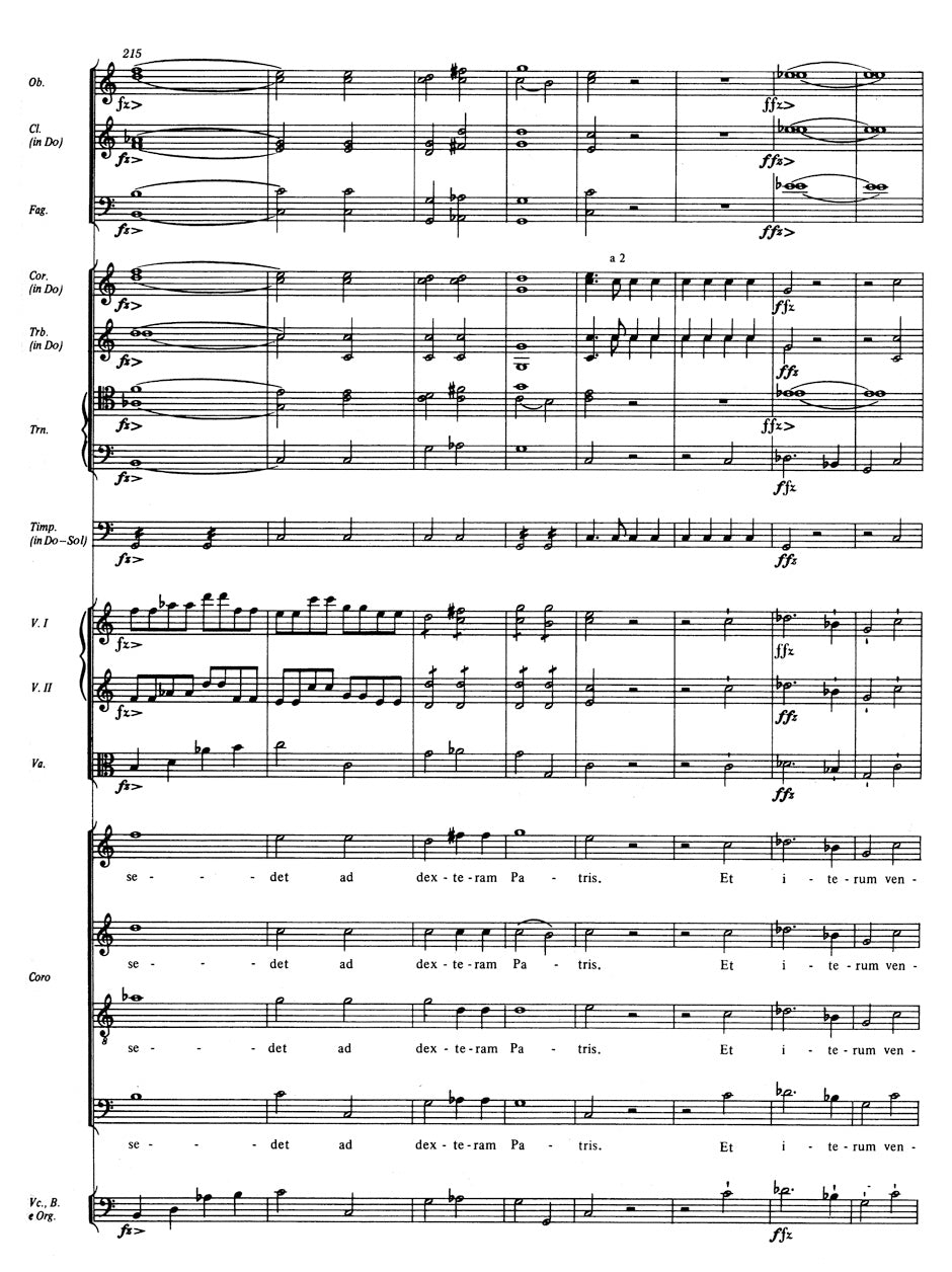 Schubert Missa A-flat major D 678 (Second version with the variant of the Osanna in excelsis and the Cum Sancto Spiritu Fugue from the first version)