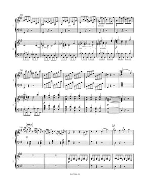 Mozart Concerto for Piano and Orchestra No. 17 G major K. 453 (Piano Reduction)