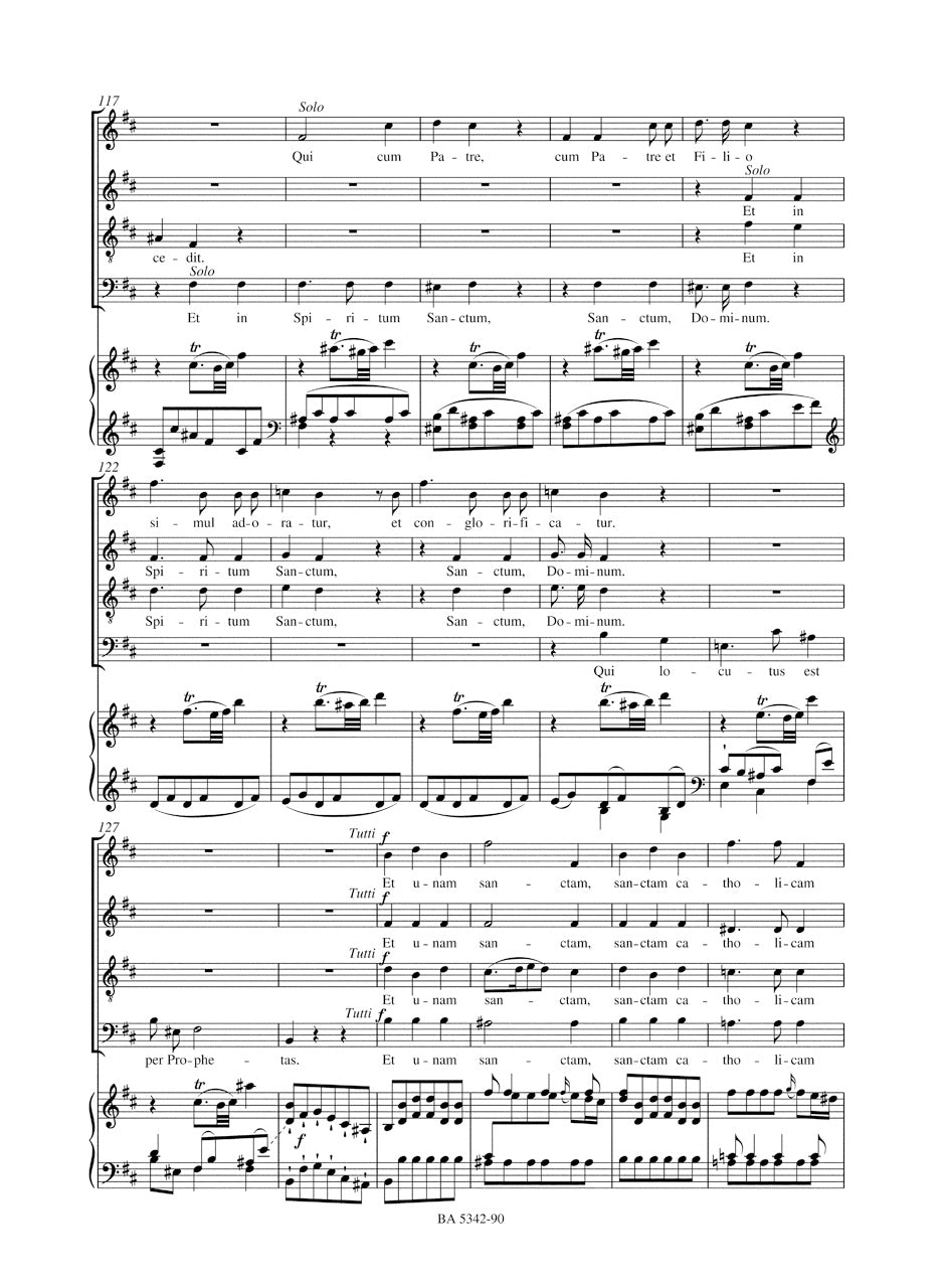 Mozart Missa brevis D major K. 194 (186h)