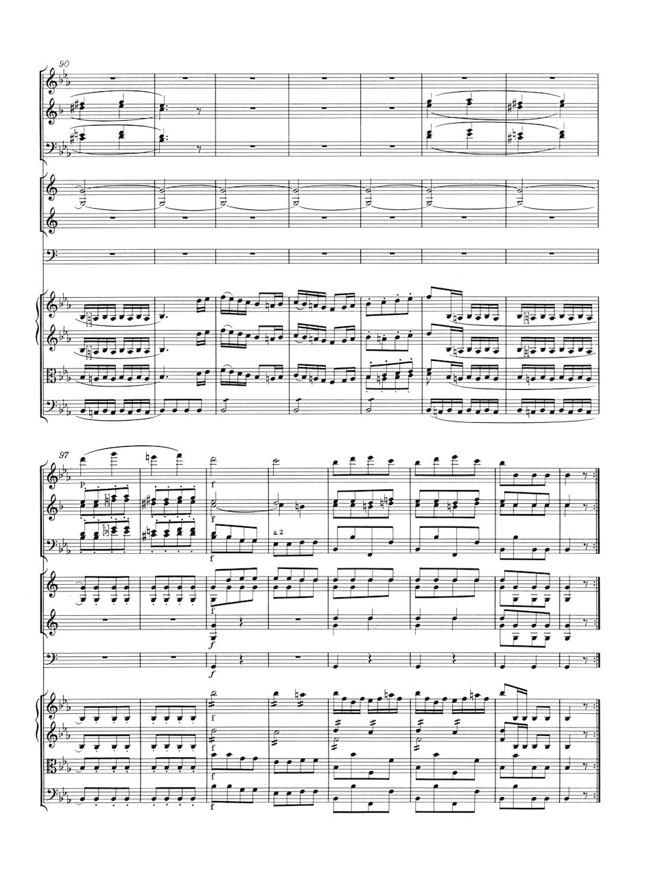 Mozart Sinfonie Nr. 39 Es-Dur KV 543