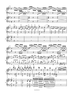 Mozart Concerto for Piano and Orchestra No. 18 B-flat major K. 456 (Piano Reduction)