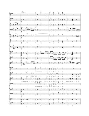 Beethoven Mass C major op. 86