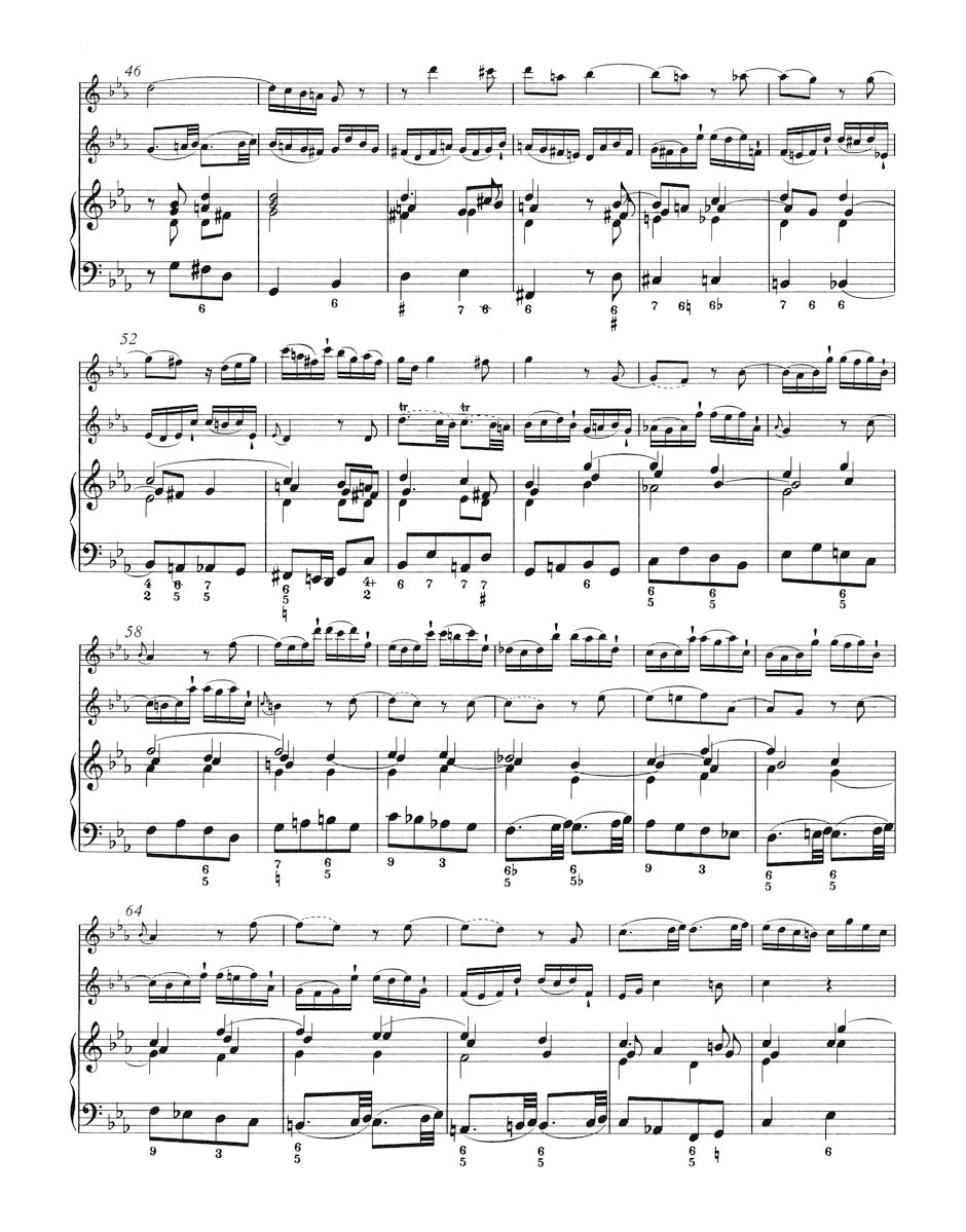 Trio　1079　minor　Volume　c　Offering　in　Bach　Sonata　Musical　BWV
