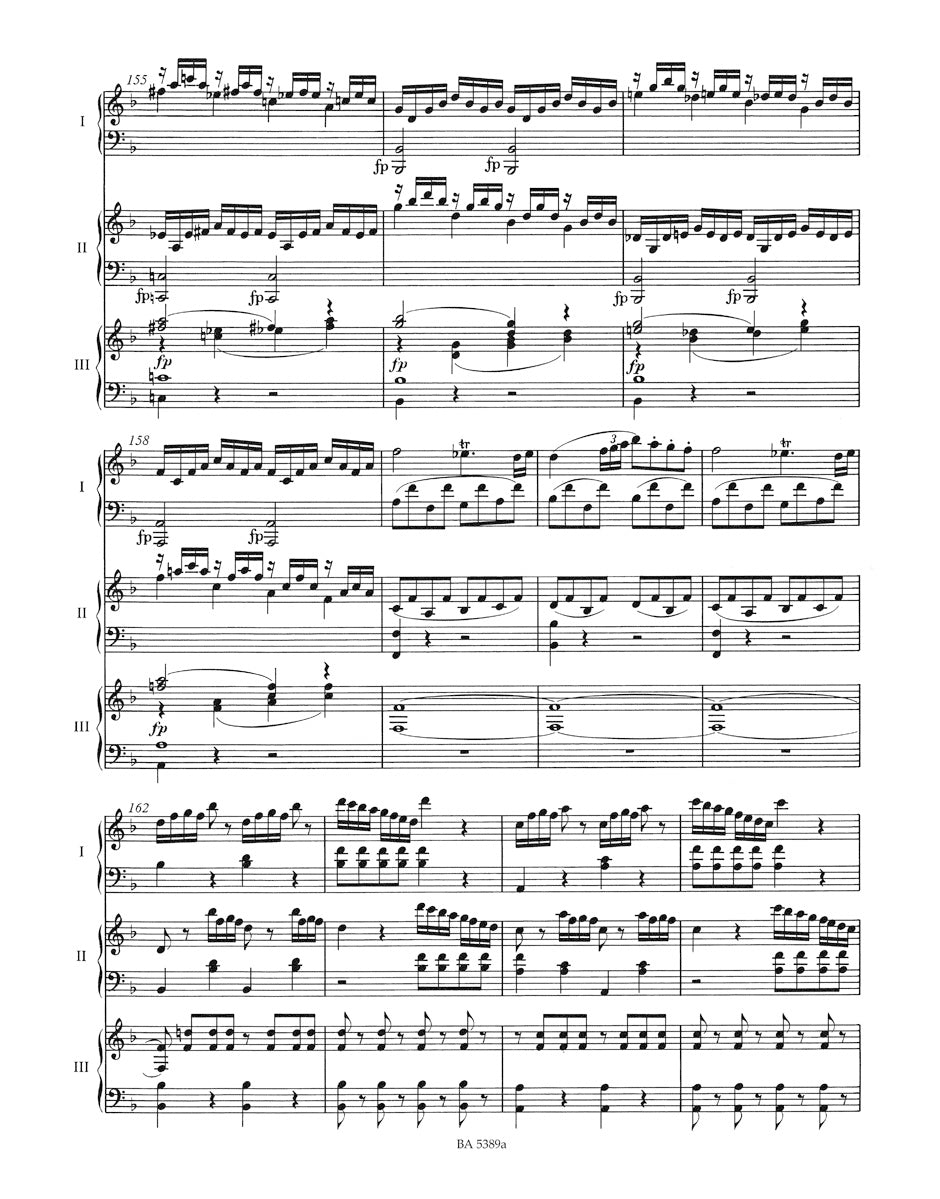 Mozart Concerto for three or Two Pianos and Orchestra Nr. 7 F major K. 242 "Lodron Concerto" (arranged by Woodfull-Harris)