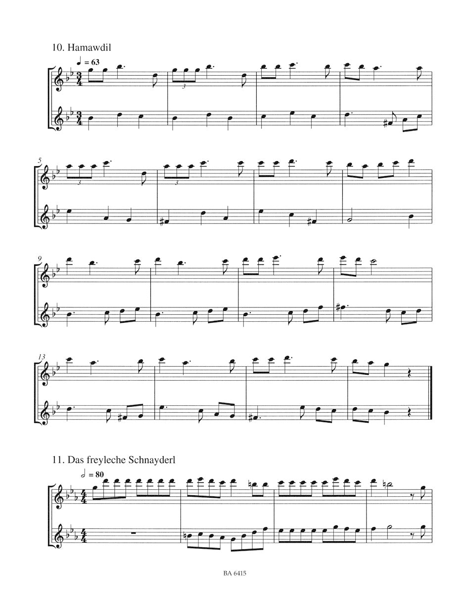 Schabbes, Schabbes -14 Jiddische Lieder-