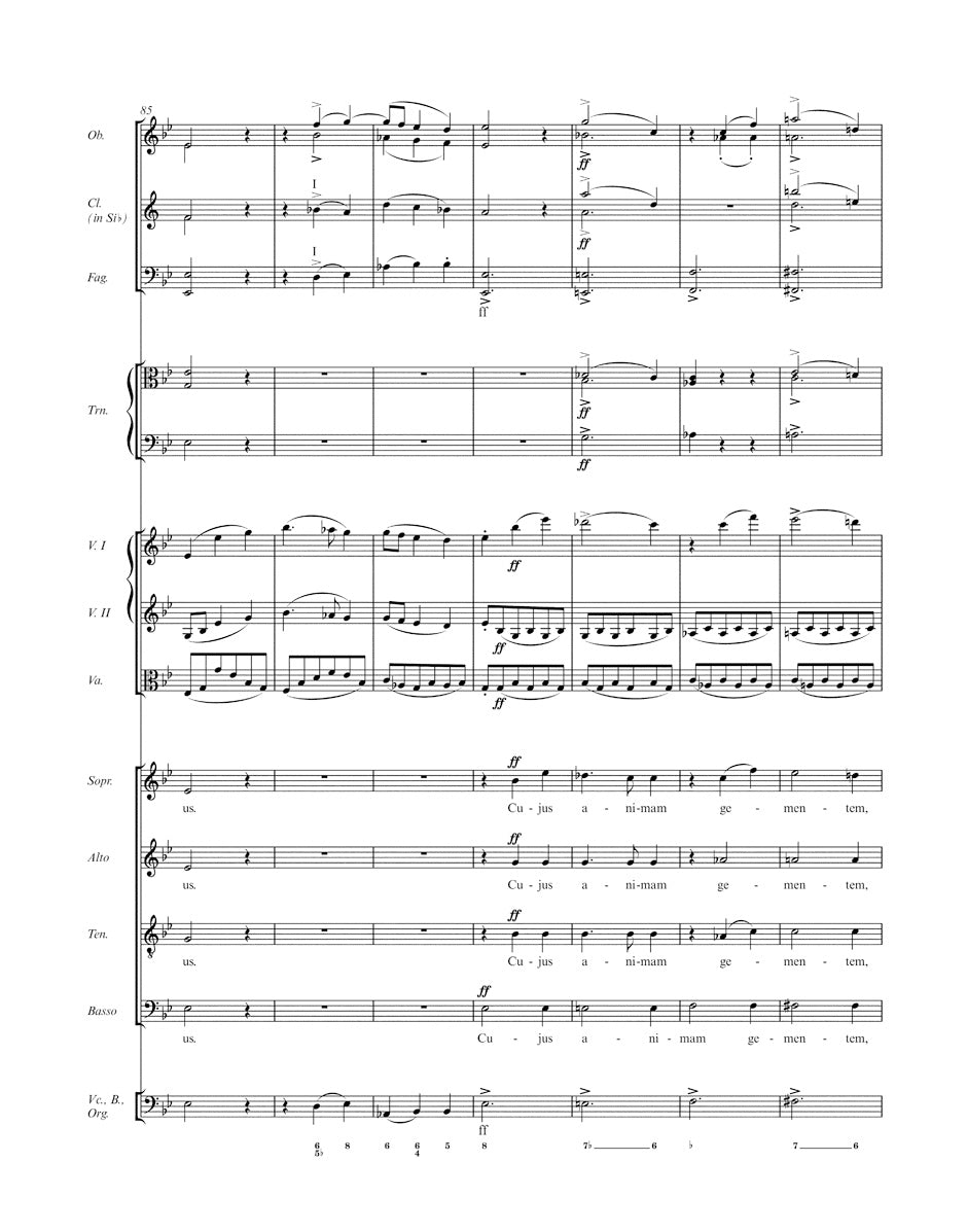 Schubert Stabat Mater g-Moll D 175