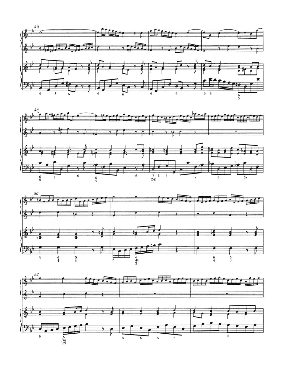 Handel Trio Sonata for Two Violins (Flutes, Descand Recorders, Oboes [Oboe, Violin]) and Bc G minor op. 2/5 HWV 390a