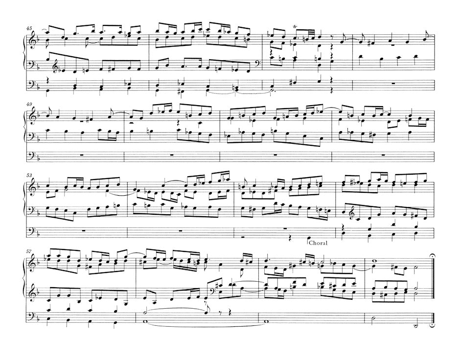 Bach Organ Works, Volume 3 -The Individually Transmitted Organ Chorales-