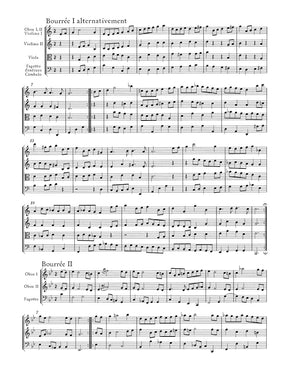 Bach Orchestral Suite (Overture) C major BWV 1066 Full Score