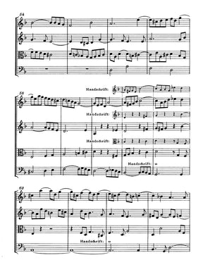 Bach The Art of Fugue BWV 1080 -Appendix: Chorale "Vor deinen Thron tret ich hiermit"- Study Score