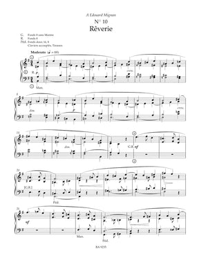 Vierne Pièces en style libre en deux livres, Livre I op. 31 (1914)