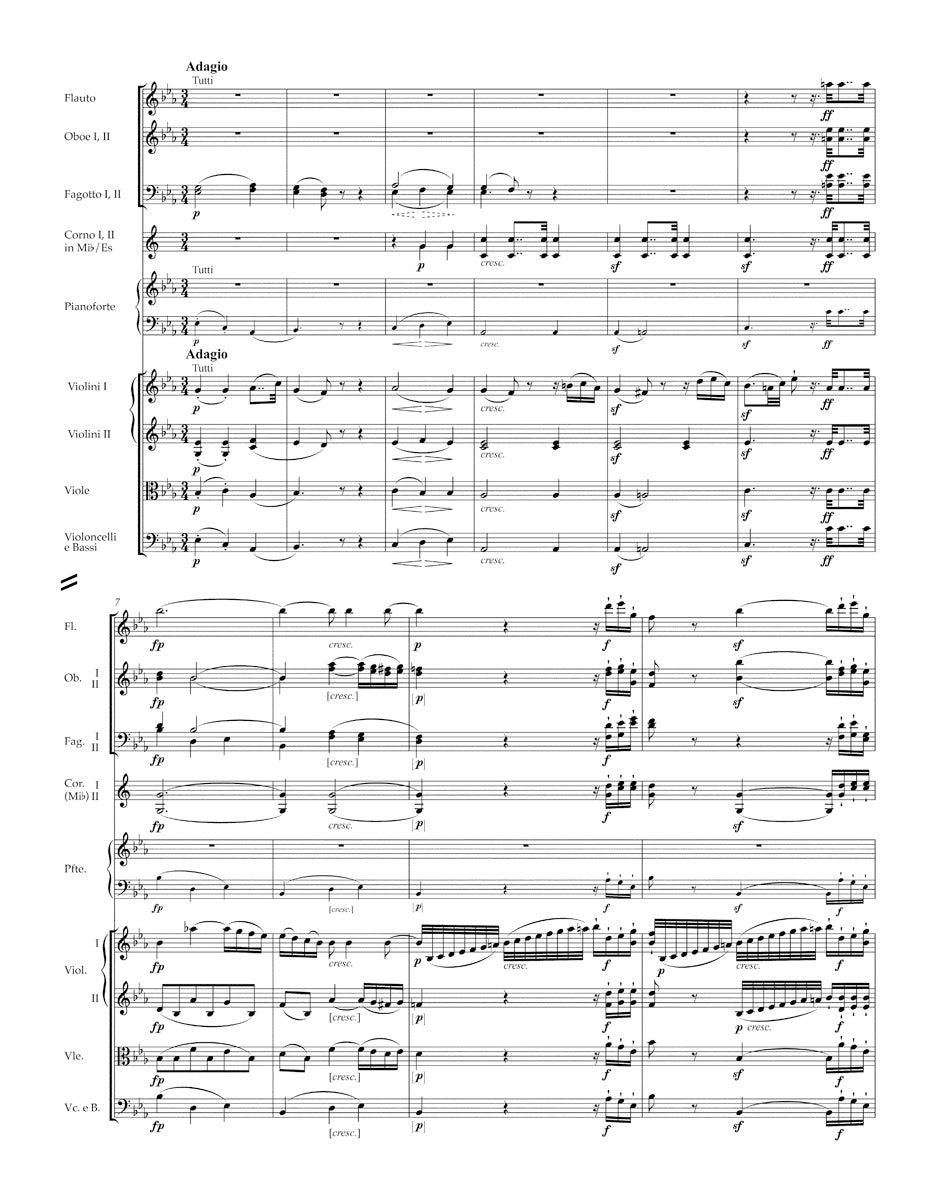 Beethoven Concerto for Pianoforte and Orchestra Nr. 2 B-flat major op. 19