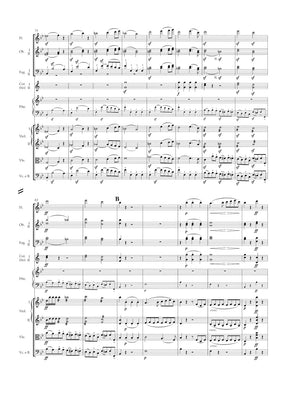 Beethoven Concerto for Pianoforte and Orchestra Nr. 2 B-flat major op. 19 Study Score