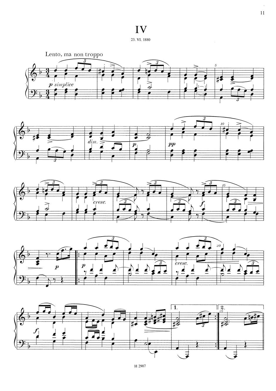 Dvorak Mazurkas op. 56