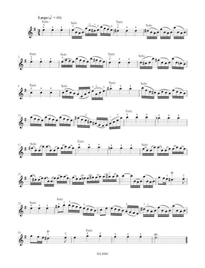 Vivaldi Concerto G major op. 3/3