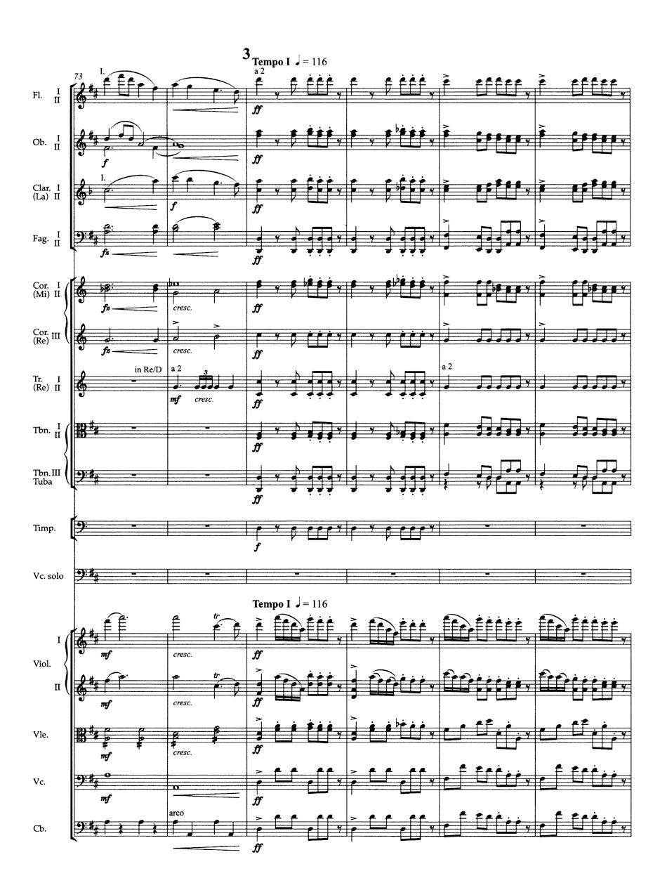 Dvorak Concerto for Violoncello and Orchestra B minor op. 104